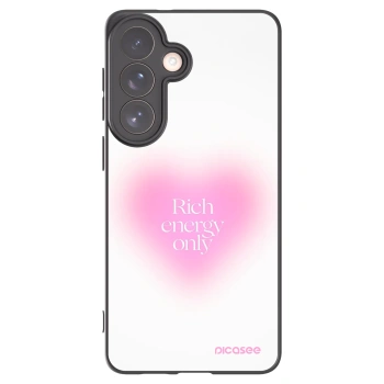 Picasee husă neagră din silicon pentru Samsung Galaxy S26+ - Rich Energy