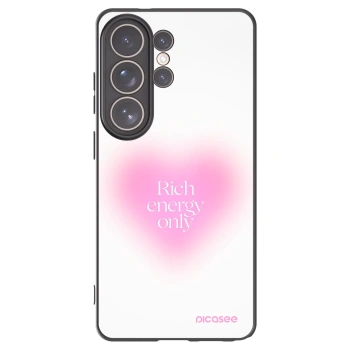 Picasee husă neagră din silicon pentru Samsung Galaxy S26 Ultra - Rich Energy