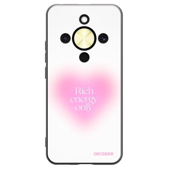 Picasee husă neagră din silicon pentru Honor Magic8 Lite 5G - Rich Energy