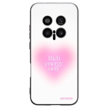 Picasee husă neagră din silicon pentru Honor Magic8 Pro 5G - Rich Energy