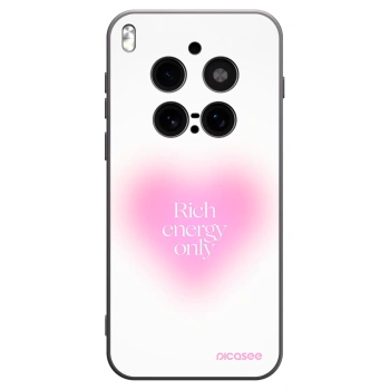 Picasee husă neagră din silicon pentru Vivo X300 Pro - Rich Energy