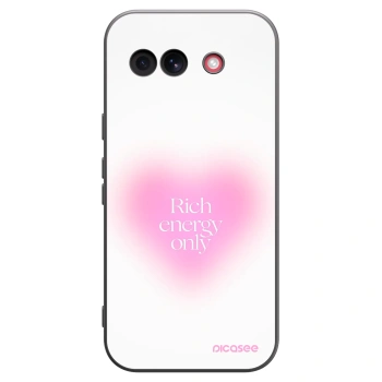 Picasee husă neagră din silicon pentru Google Pixel 10a - Rich Energy