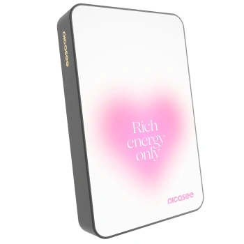 Picasee Powerbank cu MagSafe 10 000 mAh Gri - Rich Energy