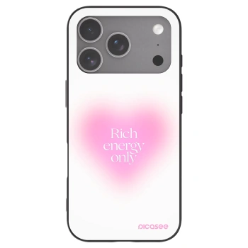 Picasee husă neagră din silicon pentru Apple iPhone 18 Pro - Rich Energy