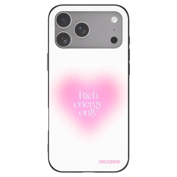 Picasee husă neagră din silicon pentru Apple iPhone 18 Pro Max - Rich Energy