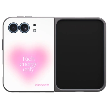 Picasee husă neagră din silicon pentru Apple iPhone Duo - Rich Energy