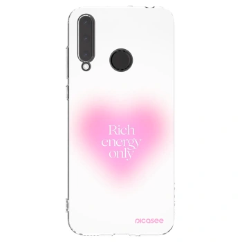 Picasee husă transparentă din silicon pentru Honor 20 Lite - Rich Energy