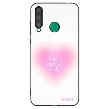 Picasee husă neagră din silicon pentru Honor 20 Lite - Rich Energy