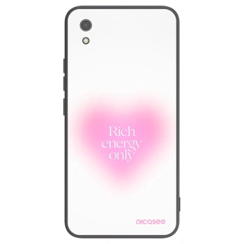 Picasee husă neagră din silicon pentru Xiaomi Redmi 7A - Rich Energy