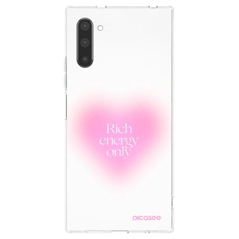 Picasee husă transparentă din silicon pentru Samsung Galaxy Note 10 N970F - Rich Energy