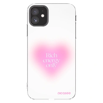 Picasee husă transparentă din silicon pentru Apple iPhone 11 - Rich Energy