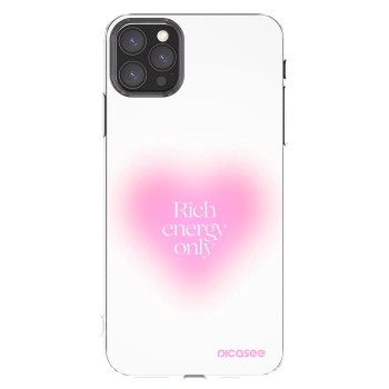 Picasee husă transparentă din silicon pentru Apple iPhone 11 Pro Max - Rich Energy