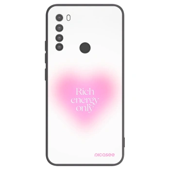 Picasee husă neagră din silicon pentru Xiaomi Redmi Note 8 - Rich Energy