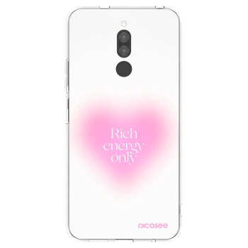 Picasee husă transparentă din silicon pentru Xiaomi Redmi 8 - Rich Energy