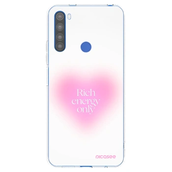 Picasee husă transparentă din silicon pentru Xiaomi Redmi Note 8T - Rich Energy
