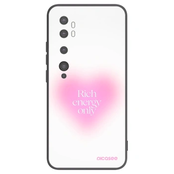 Picasee husă neagră din silicon pentru Xiaomi Mi Note 10 (Pro) - Rich Energy