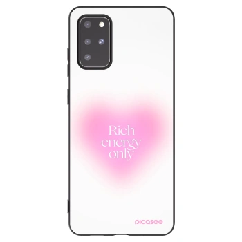 Picasee husă neagră din silicon pentru Samsung Galaxy S20+ G985F - Rich Energy