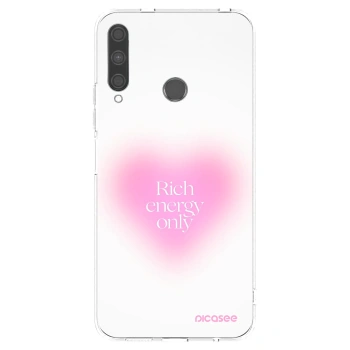 Picasee husă transparentă din silicon pentru Huawei P40 Lite E - Rich Energy