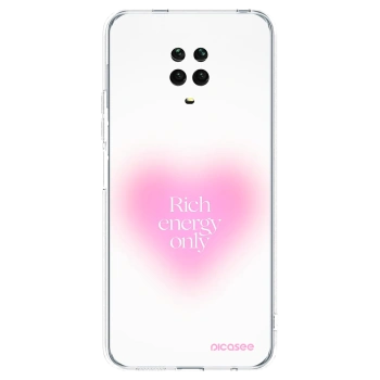 Picasee husă transparentă din silicon pentru Xiaomi Redmi Note 9 Pro - Rich Energy