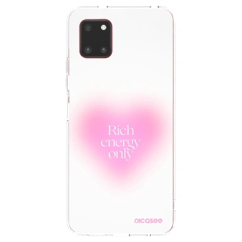 Picasee husă transparentă din silicon pentru Samsung Galaxy Note 10 Lite N770F - Rich Energy
