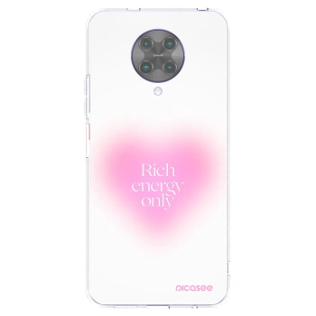 Picasee husă transparentă din silicon pentru Xiaomi Poco F2 Pro - Rich Energy