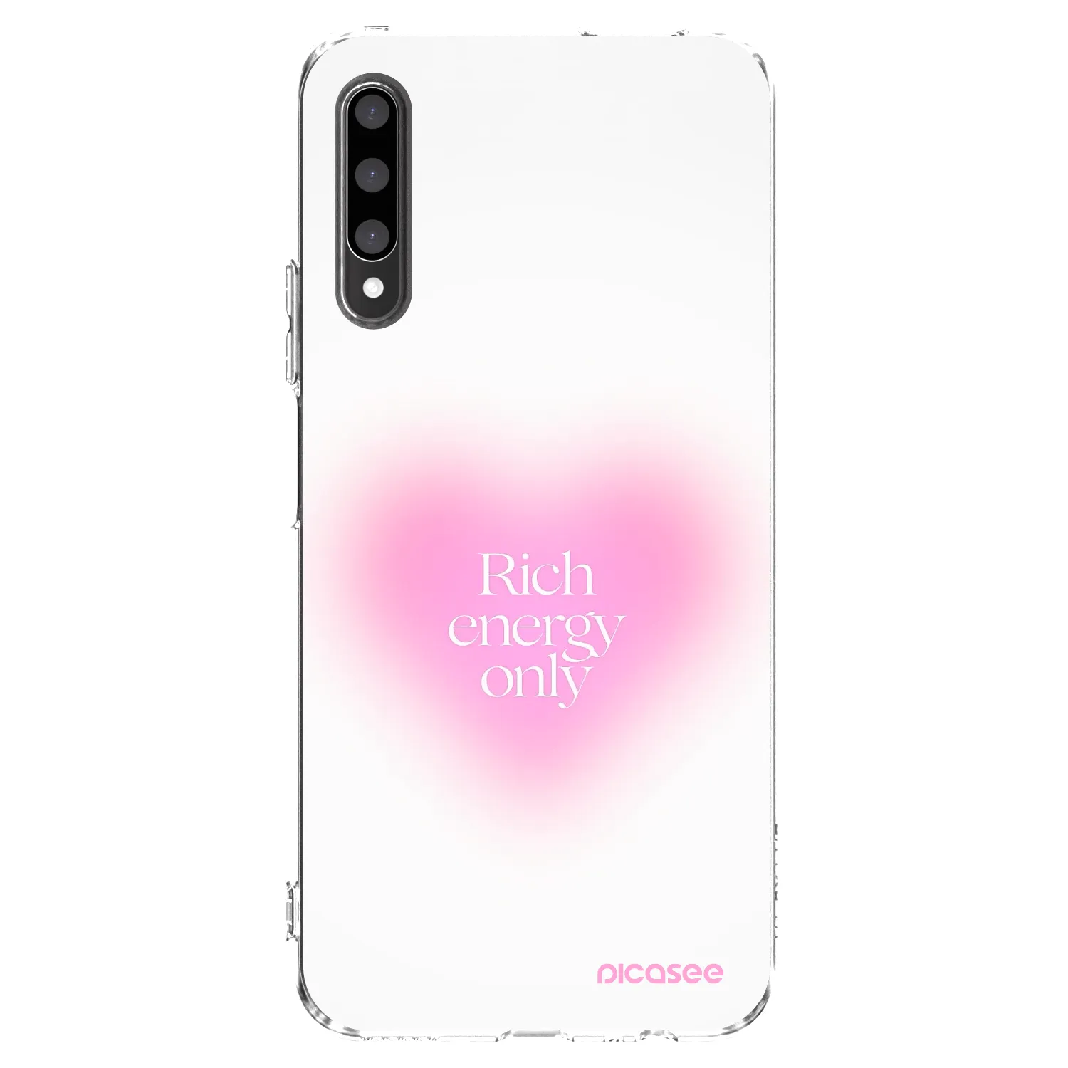 Picasee husă transparentă din silicon pentru Honor 9X Pro - Rich Energy