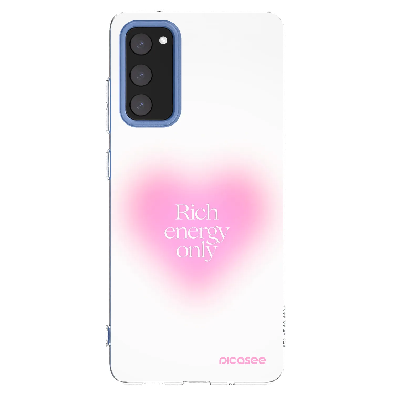 Picasee husă transparentă din silicon pentru Samsung Galaxy S20 FE - Rich Energy