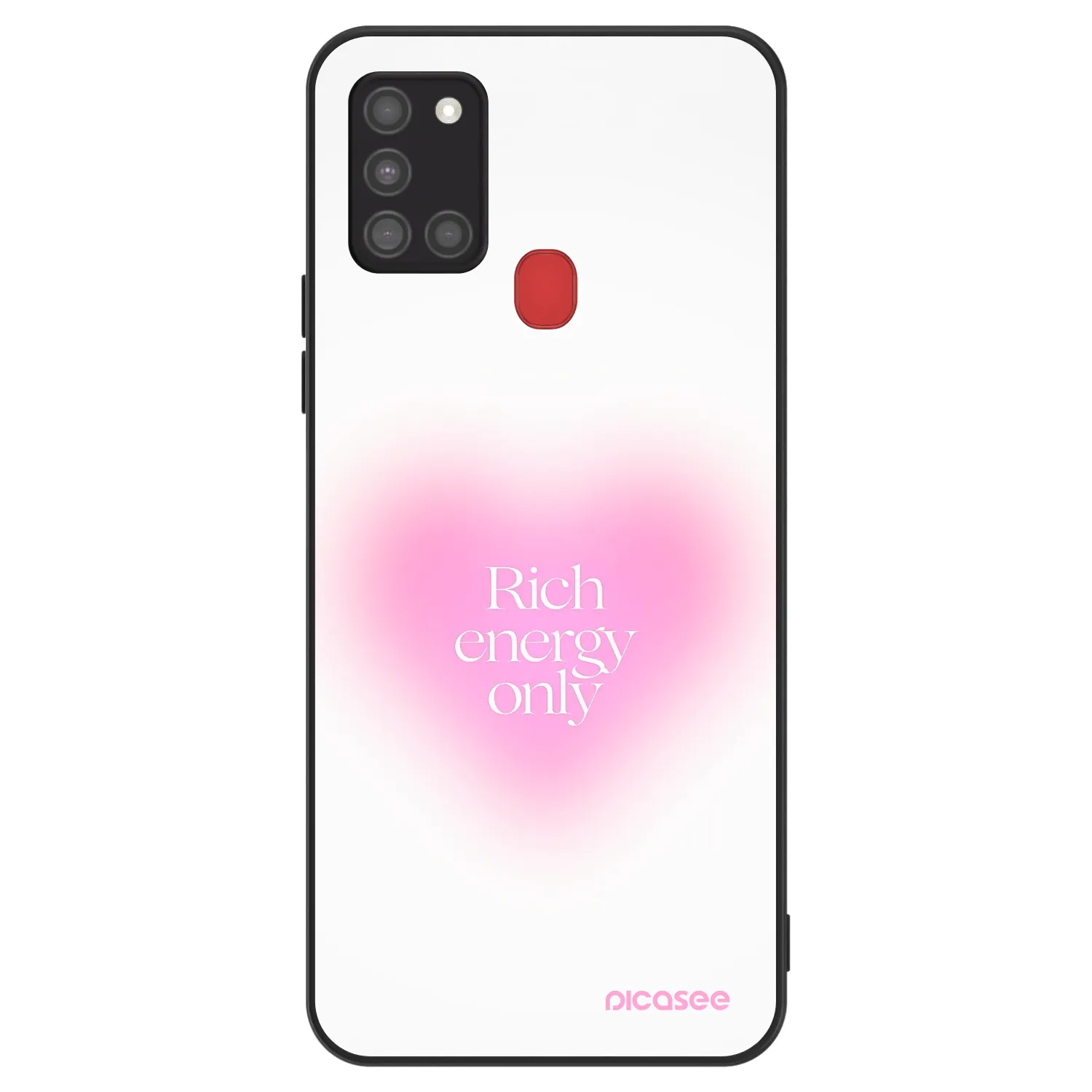 Picasee ULTIMATE CASE pentru Samsung Galaxy A21s - Rich Energy