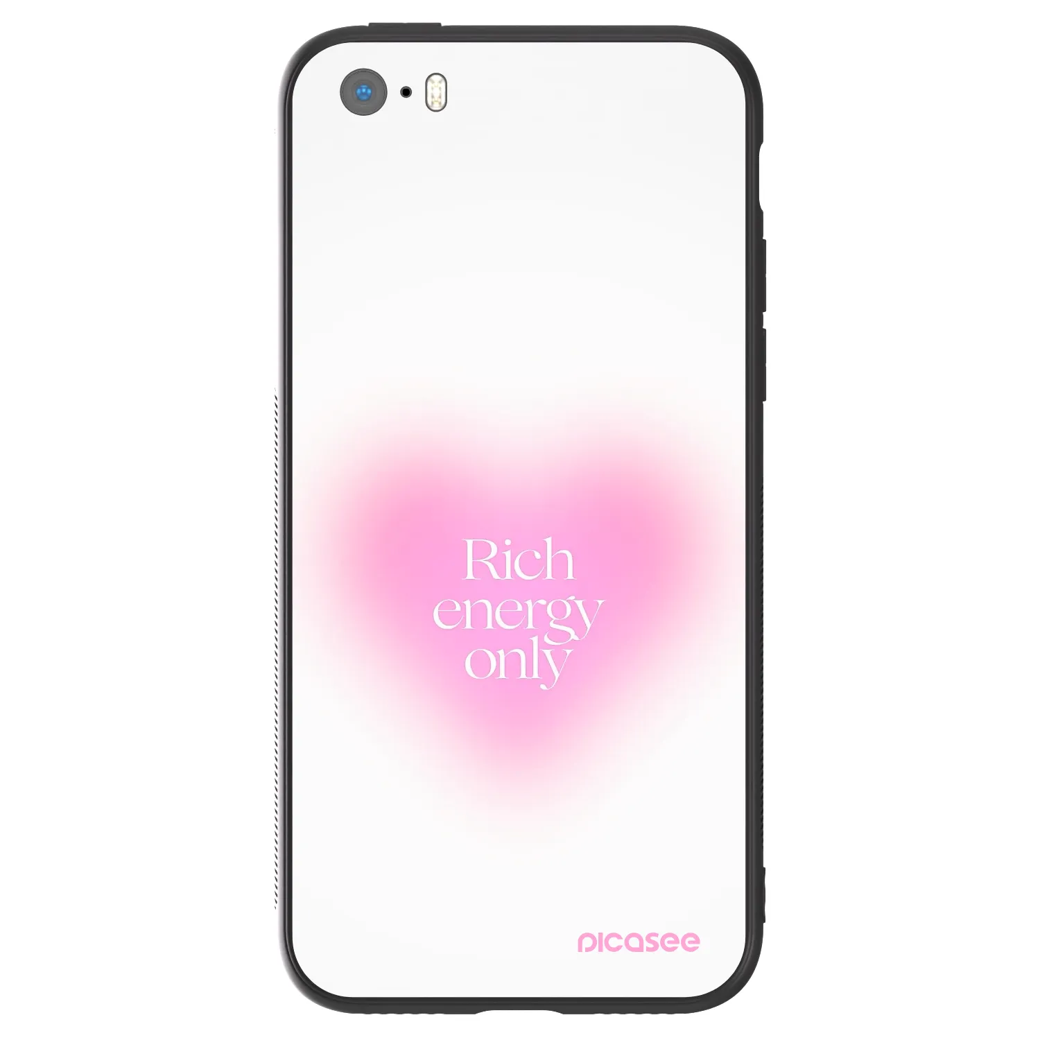 Picasee ULTIMATE CASE pentru Apple iPhone 5/5S/SE - Rich Energy