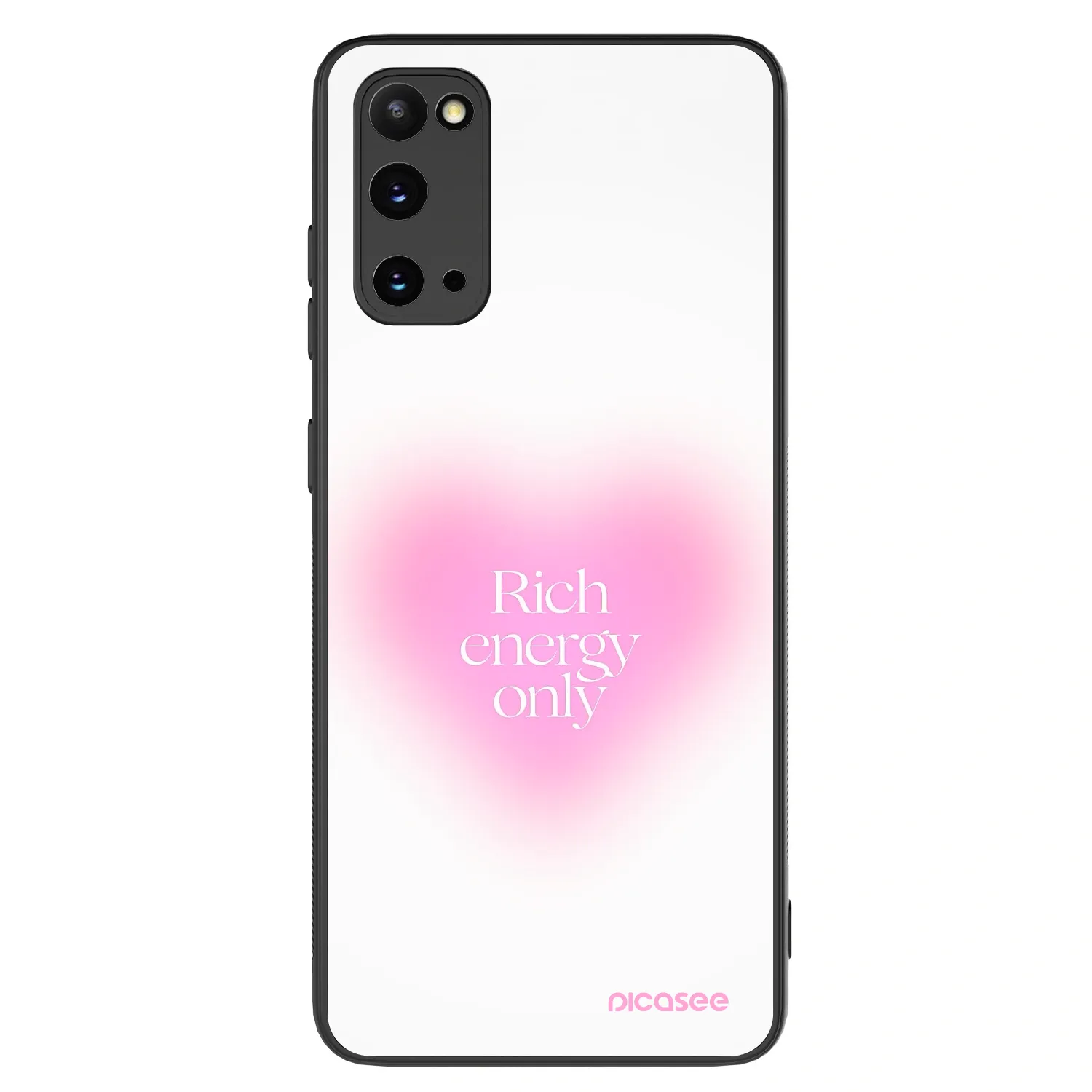 Picasee ULTIMATE CASE pentru Samsung Galaxy S20 G980F - Rich Energy