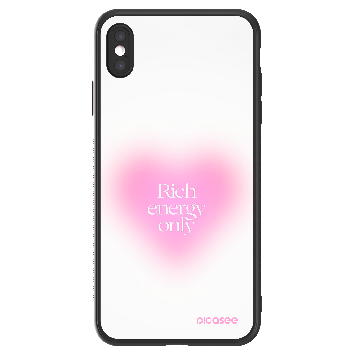Picasee ULTIMATE CASE pentru Apple iPhone XS Max - Rich Energy