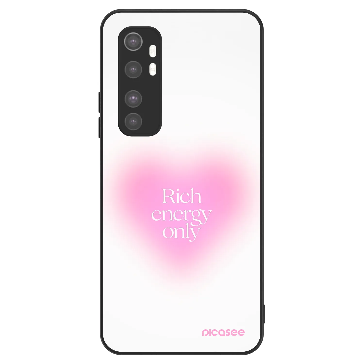 Picasee ULTIMATE CASE pentru Xiaomi Mi Note 10 Lite - Rich Energy