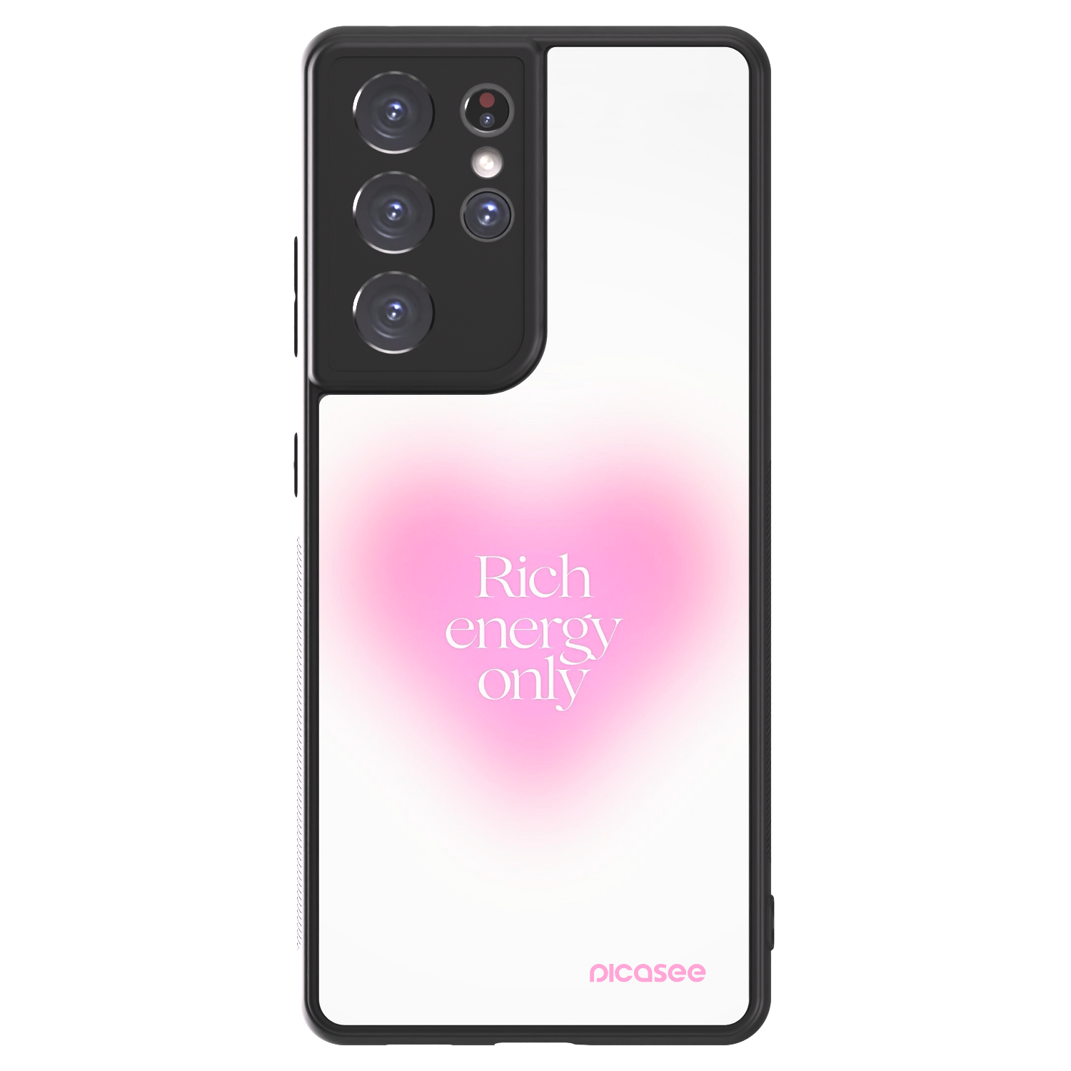 Picasee ULTIMATE CASE pentru Samsung Galaxy S21 Ultra 5G G998B - Rich Energy