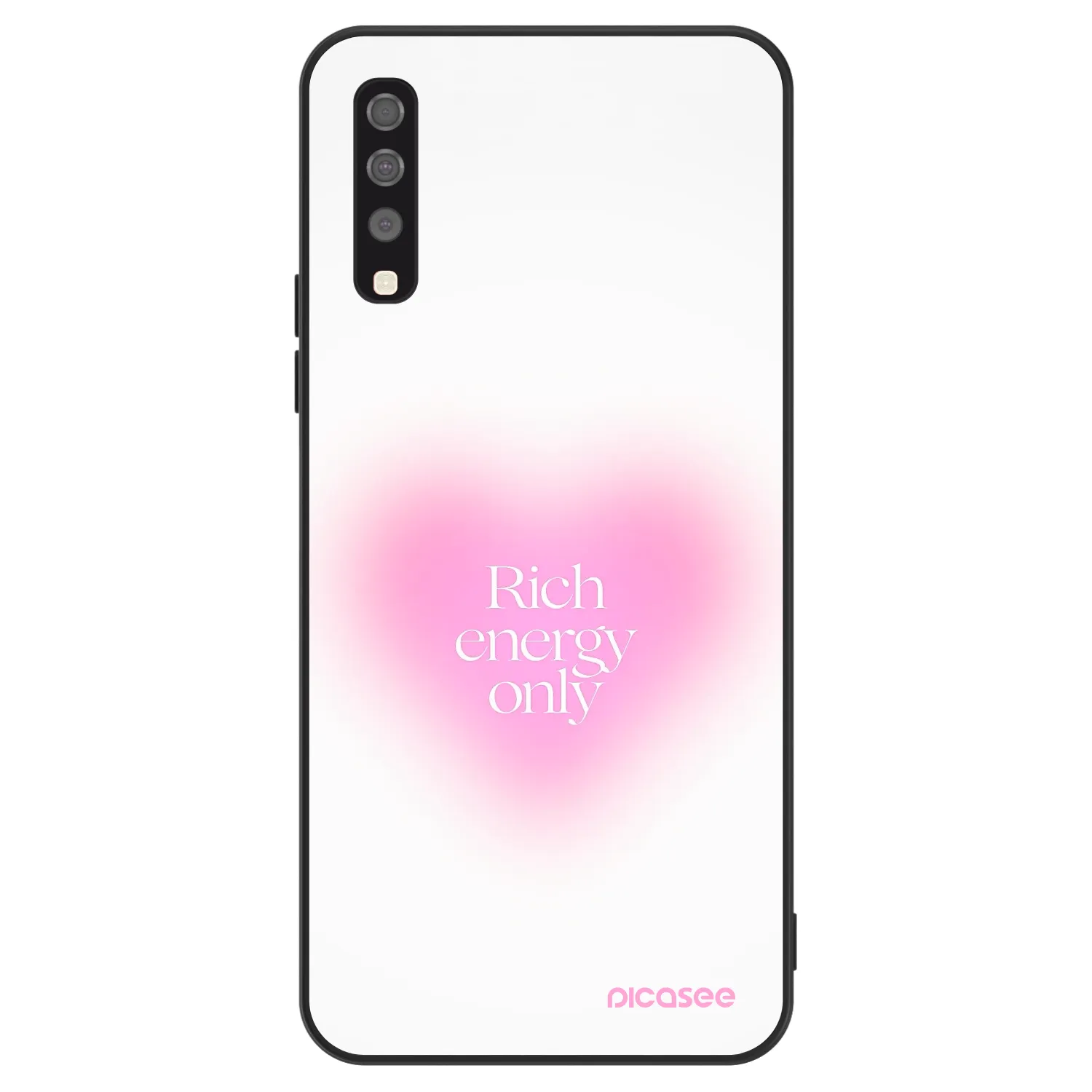 Picasee ULTIMATE CASE pentru Samsung Galaxy A70 A705F - Rich Energy