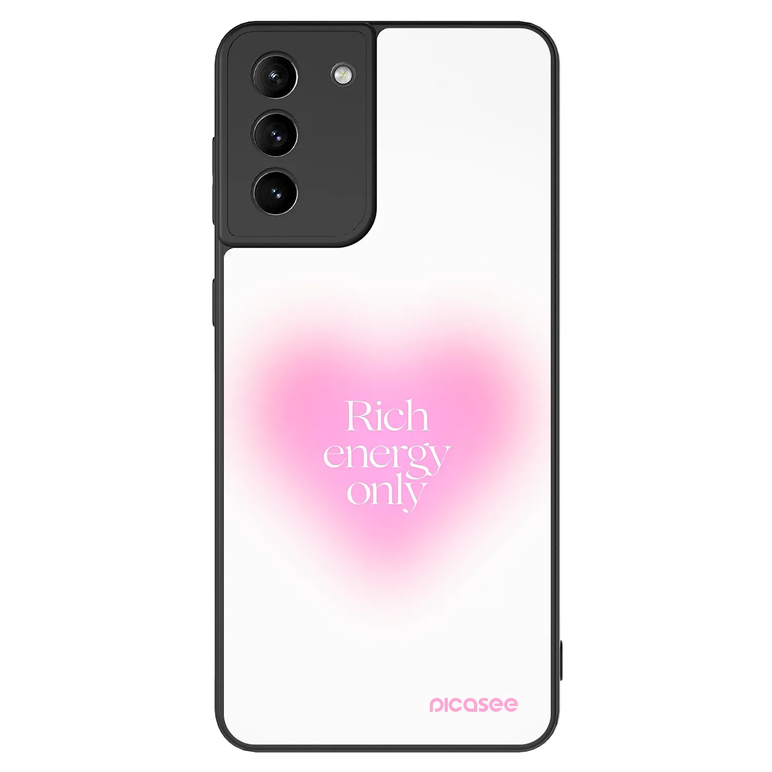 Picasee ULTIMATE CASE pentru Samsung Galaxy S21+ 5G G996F - Rich Energy