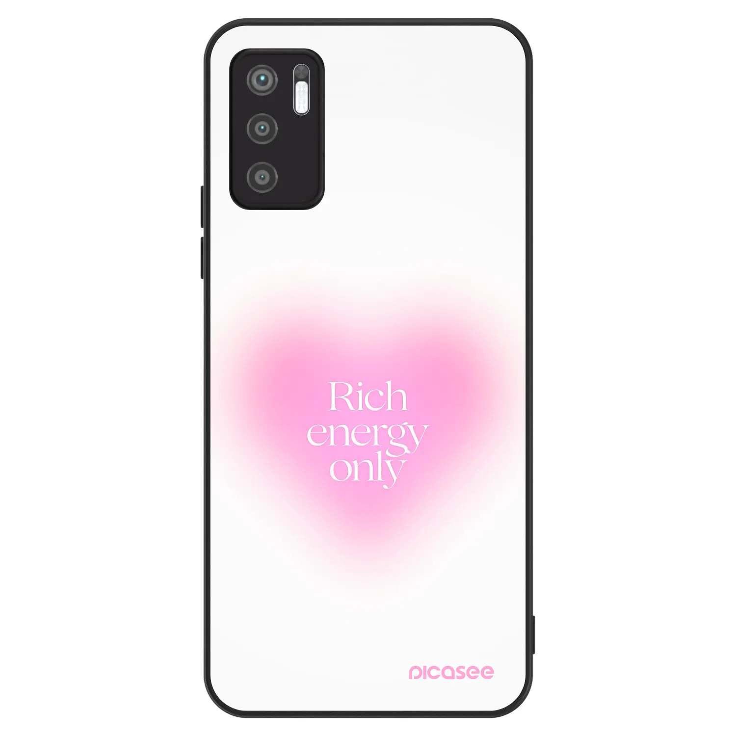 Picasee ULTIMATE CASE pentru Xiaomi Redmi Note 10 5G - Rich Energy