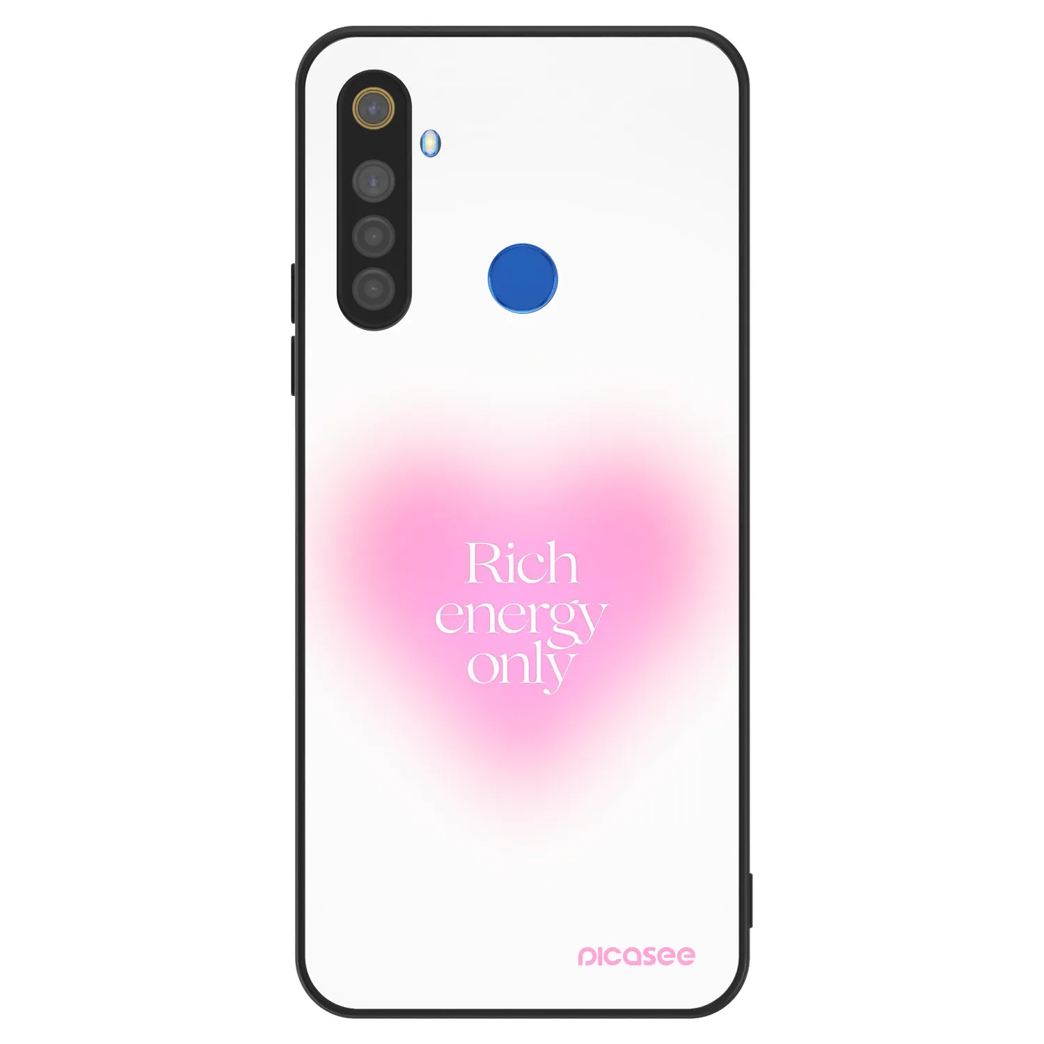 Picasee ULTIMATE CASE pentru Realme 5 - Rich Energy
