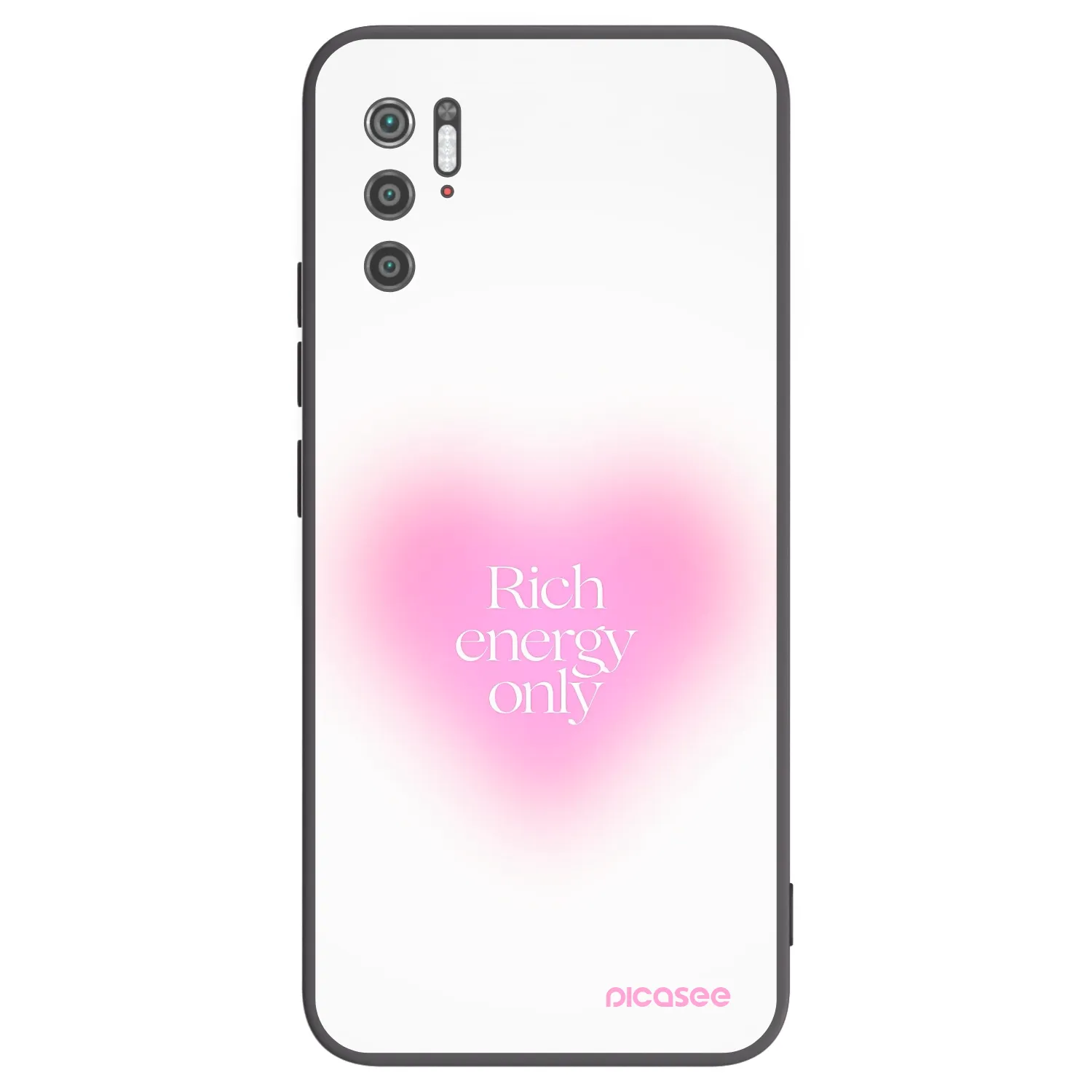 Picasee husă neagră din silicon pentru Xiaomi Poco M3 Pro 5G - Rich Energy