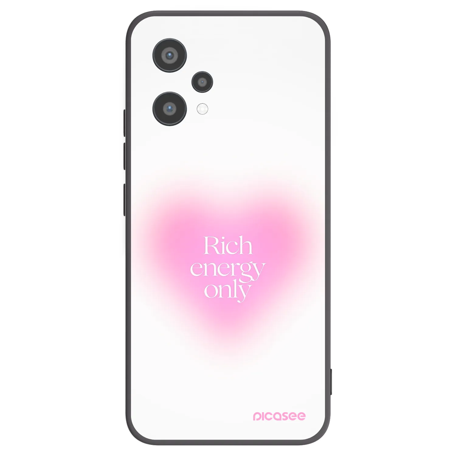 Picasee husă neagră din silicon pentru Realme 9 Pro 5G - Rich Energy