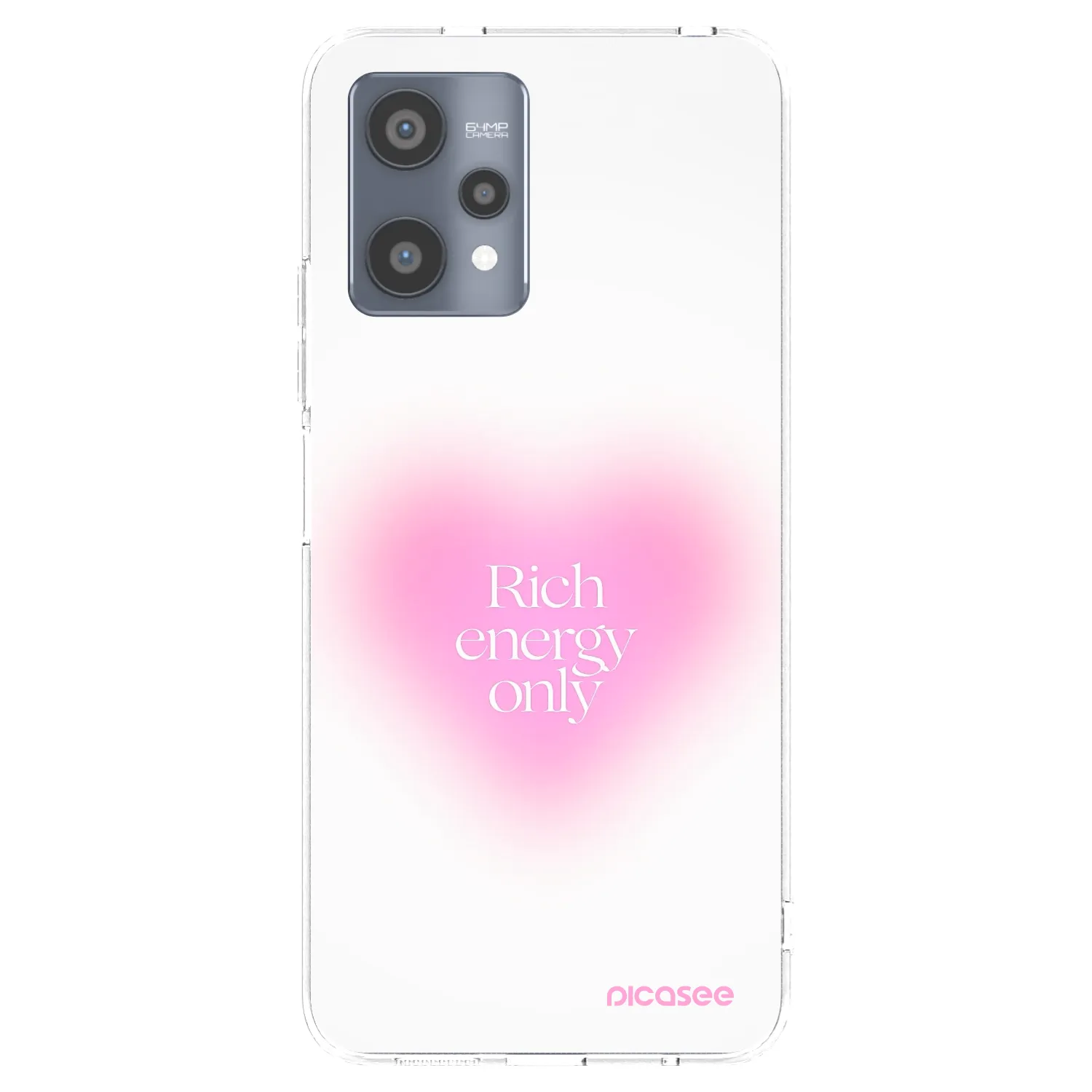 Picasee husă transparentă din silicon pentru Realme 9 Pro 5G - Rich Energy