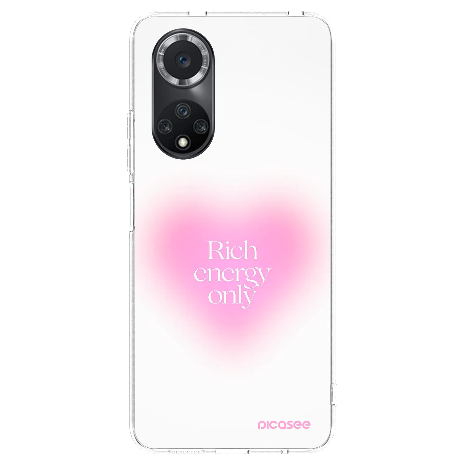 Picasee husă transparentă din silicon pentru Huawei Nova 9 SE - Rich Energy