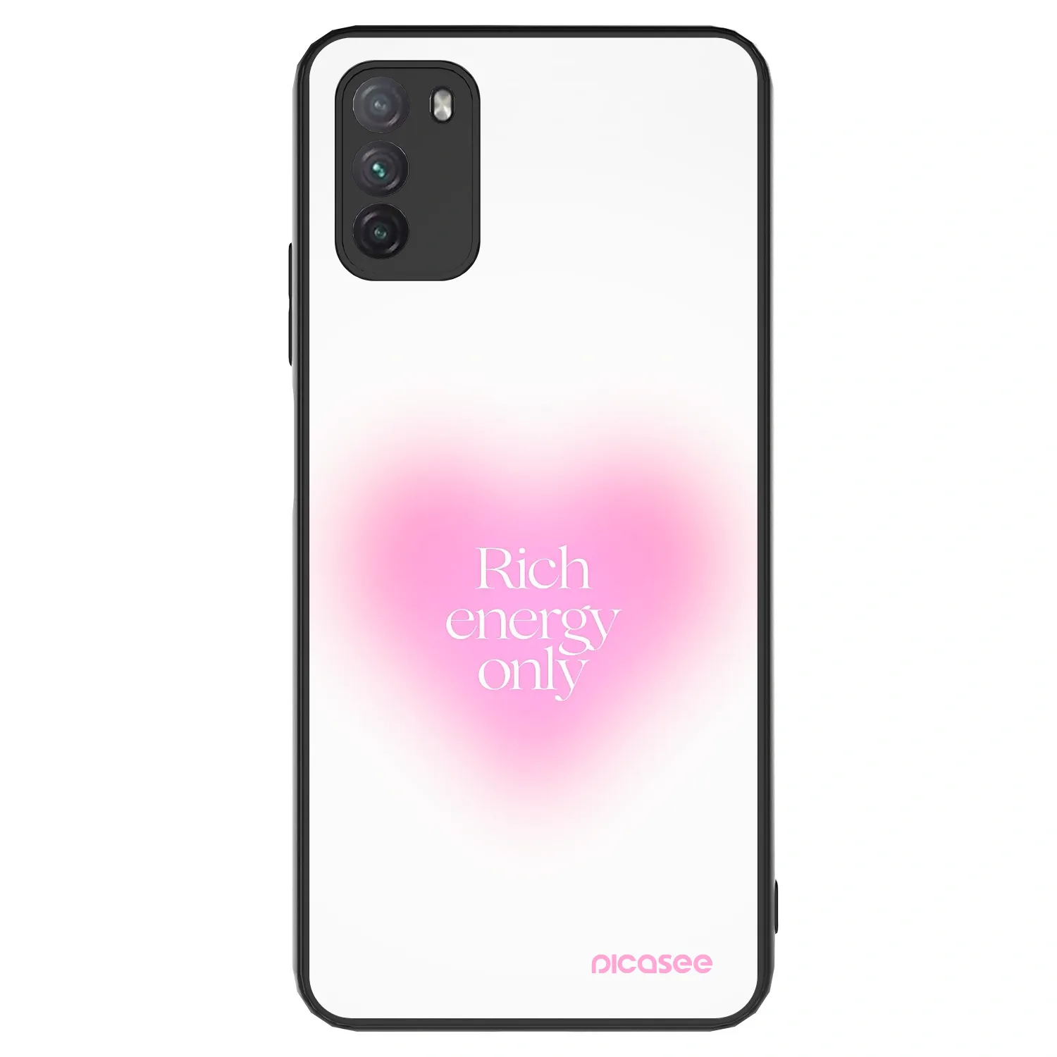 Picasee ULTIMATE CASE pentru Xiaomi Poco M3 - Rich Energy