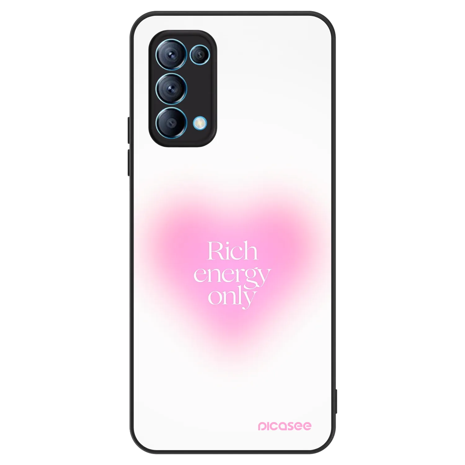 Picasee ULTIMATE CASE pentru OPPO Reno 5 5G - Rich Energy