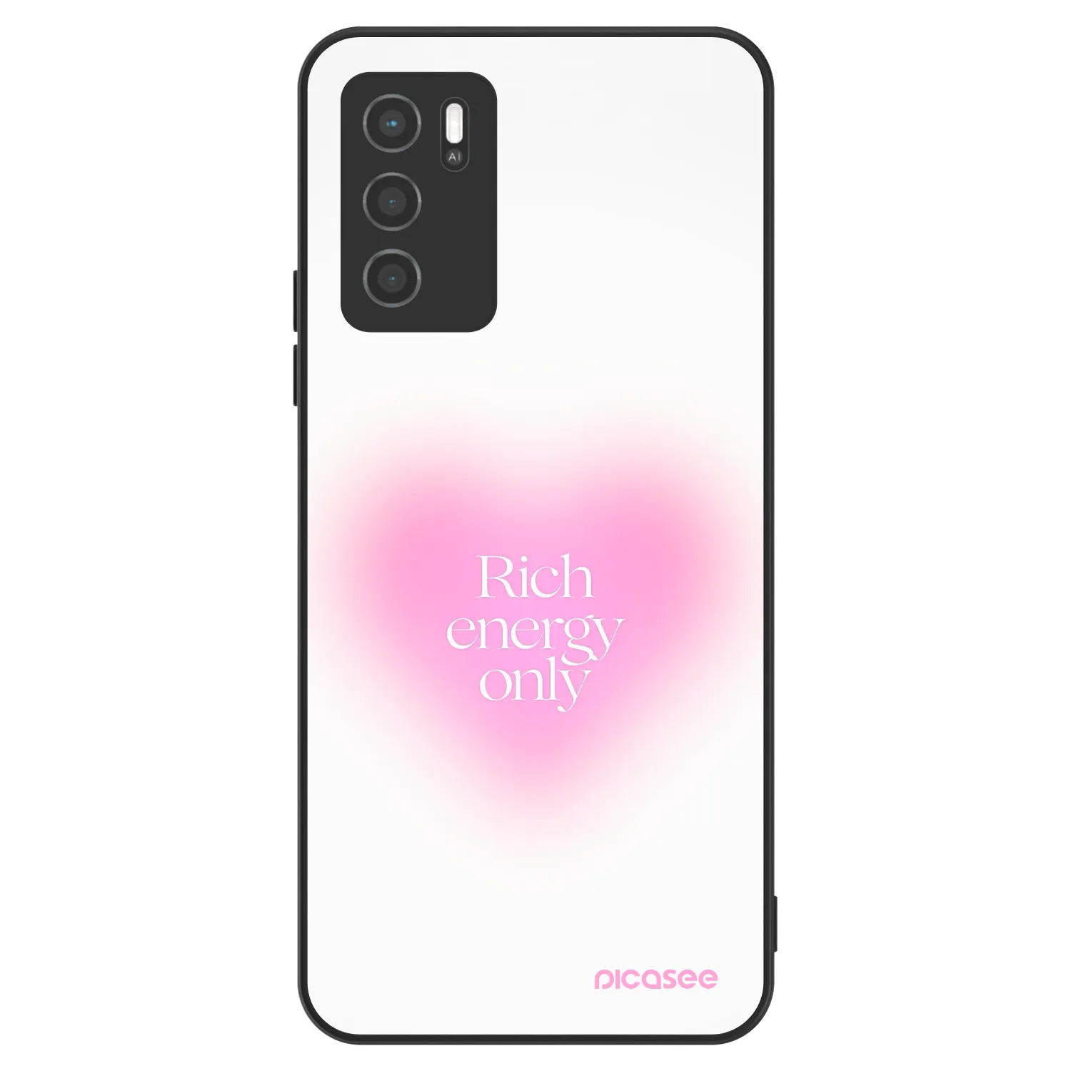 Picasee ULTIMATE CASE pentru OPPO A16s - Rich Energy