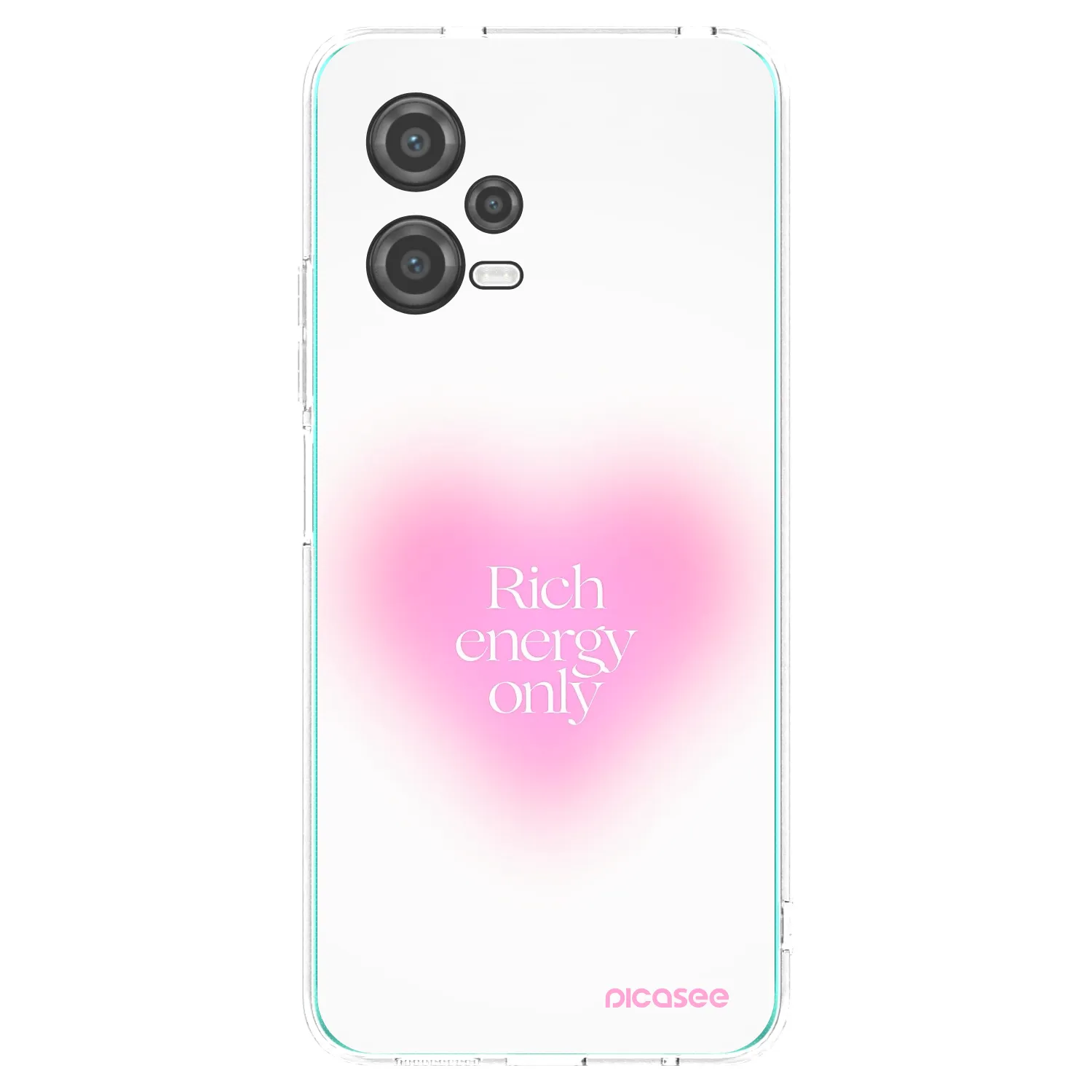 Picasee husă transparentă din silicon pentru Xiaomi Poco X5 - Rich Energy