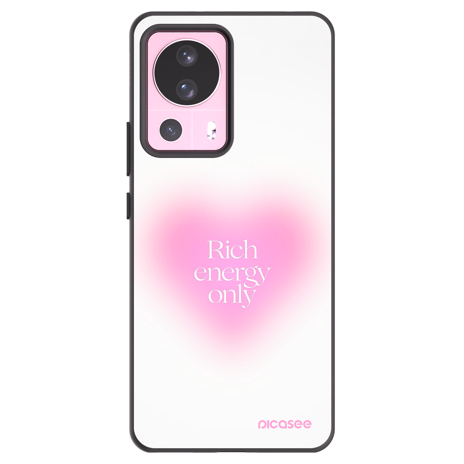 Picasee husă neagră din silicon pentru Xiaomi 13 Lite - Rich Energy