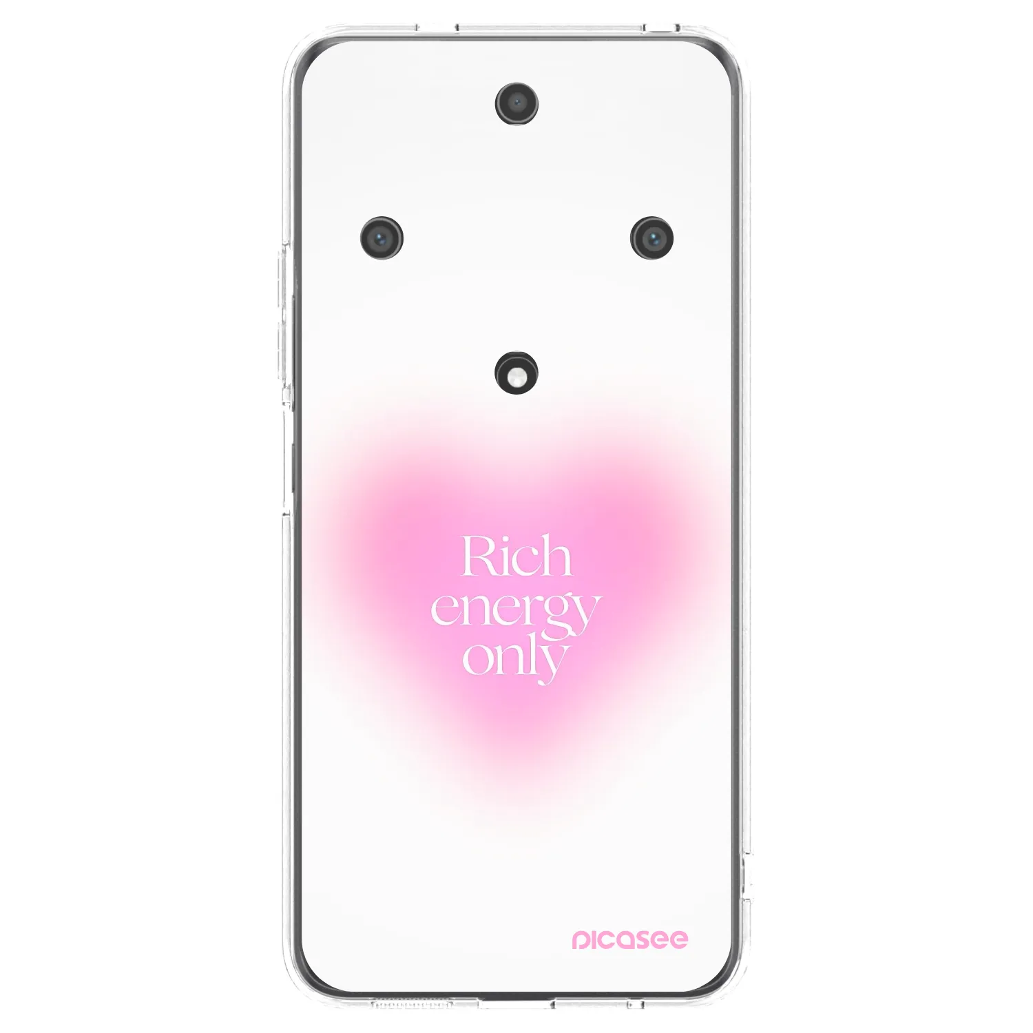 Picasee husă transparentă din silicon pentru Honor Magic5 Lite 5G - Rich Energy