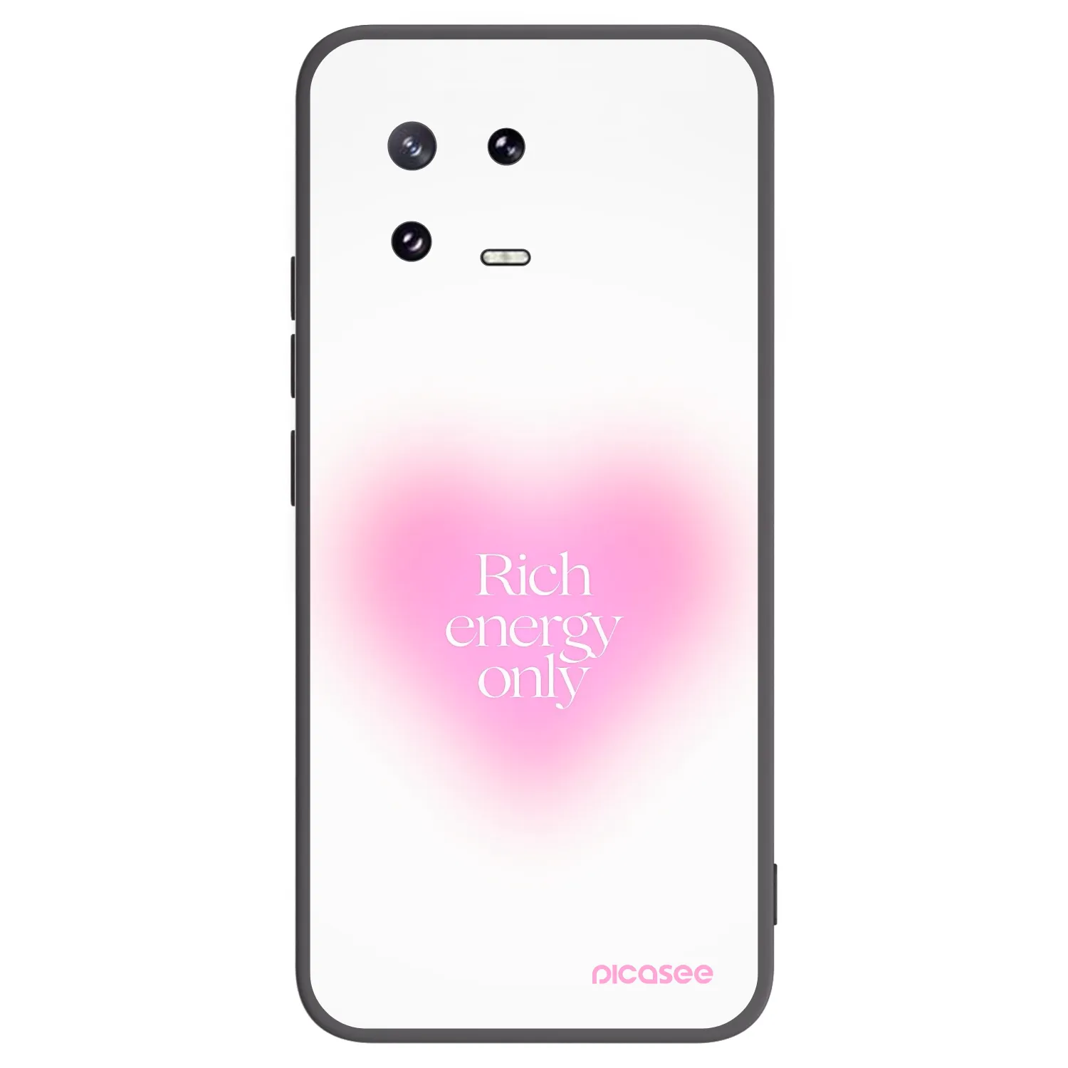 Picasee husă neagră din silicon pentru Xiaomi 13 Pro - Rich Energy