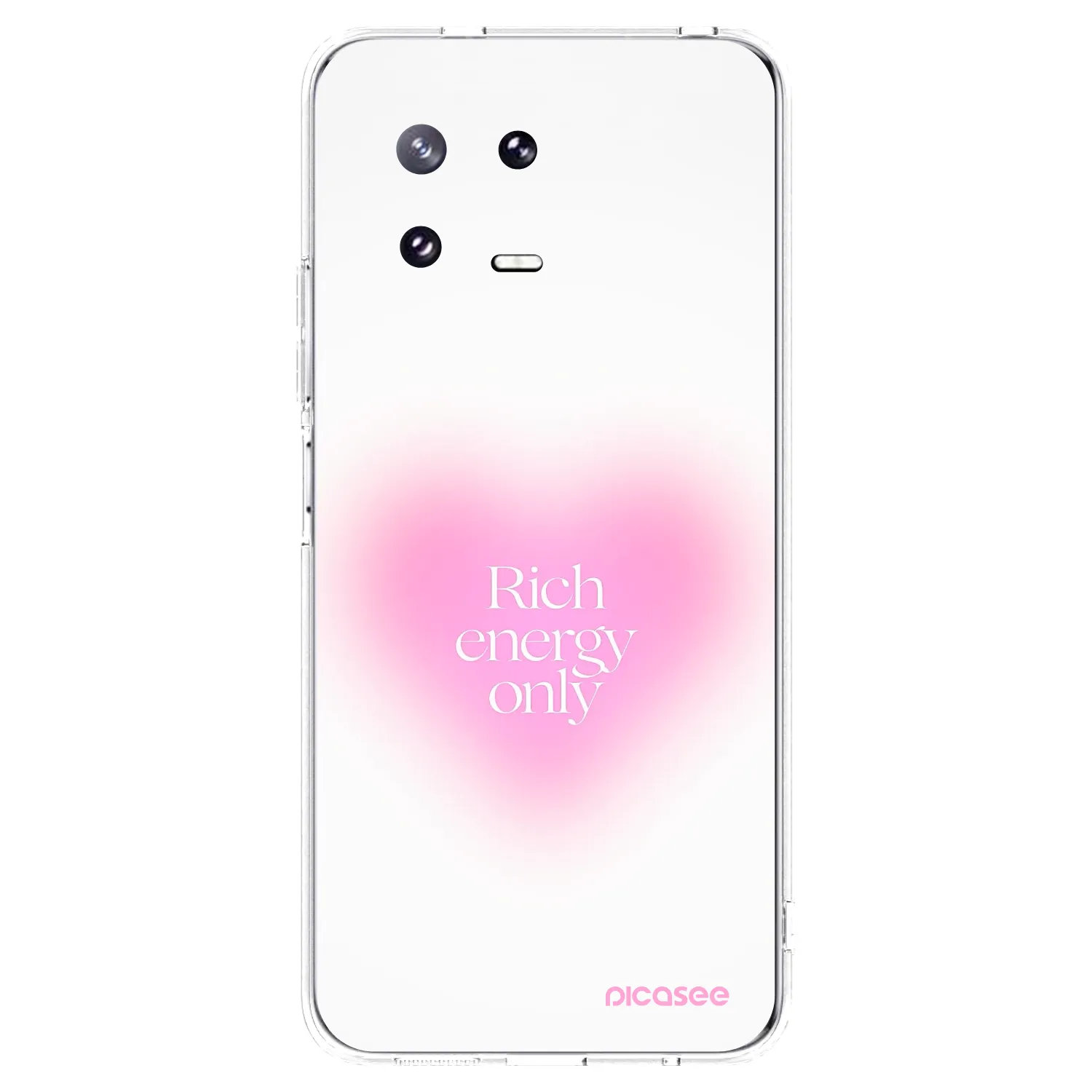 Picasee husă transparentă din silicon pentru Xiaomi 13 Pro - Rich Energy