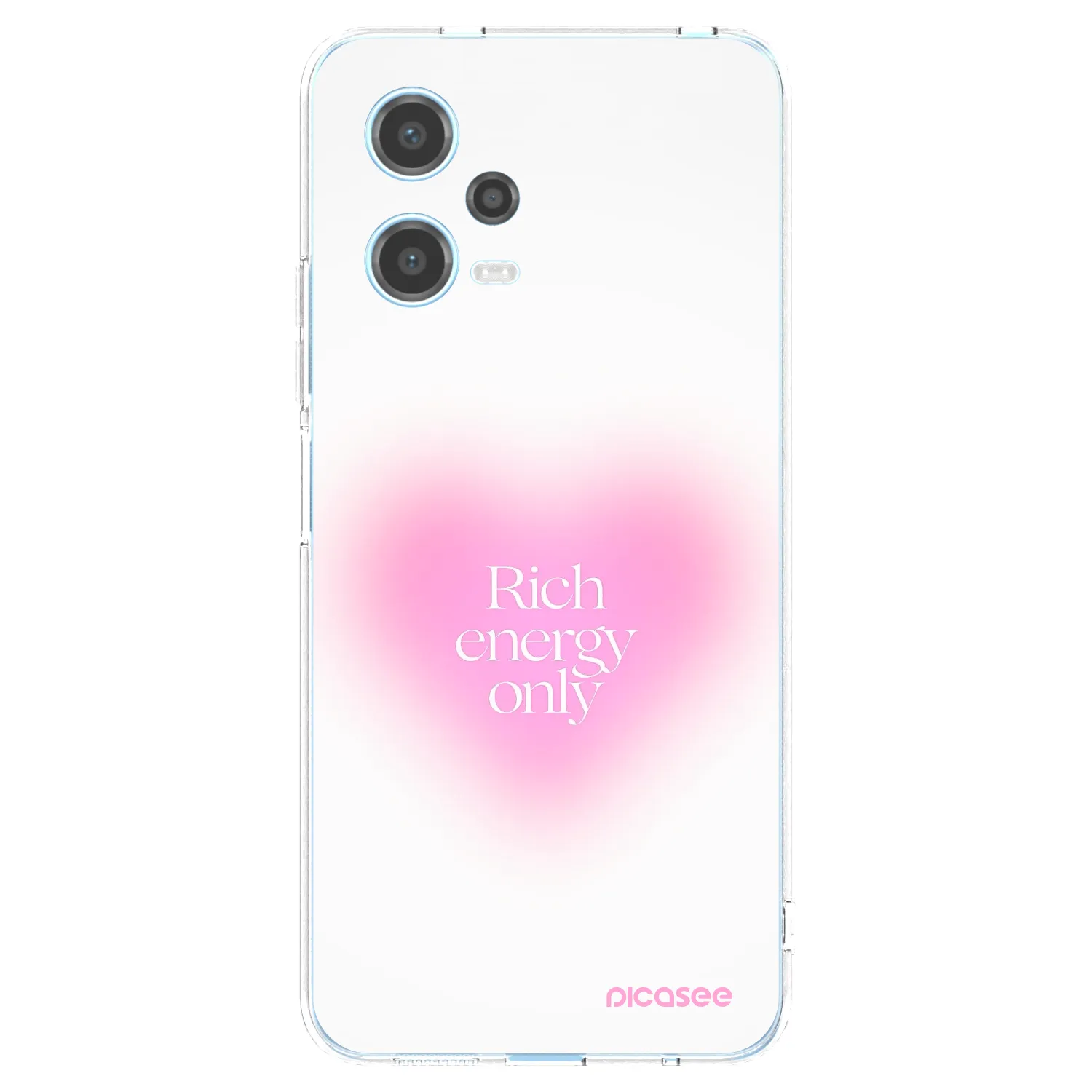 Picasee husă transparentă din silicon pentru Xiaomi Redmi Note 12 5G - Rich Energy